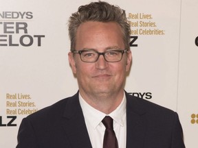 Actor Matthew Perry.