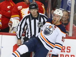 Edmonton Oilers centre Connor McDavid has been the best player, by far, this season. But wait until he reaches his prime ... JIM WELLS/POSTMEDIA
