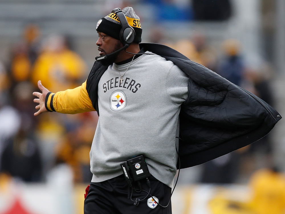 Tomlin Gets Steelers Extension