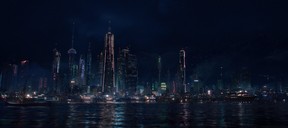 A view of Madripoor in Falcon and the Winter Soldier.
