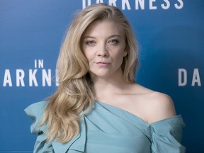 Natalie Dormer arrives for the U.K. screening of ‘In Darkness’ July 3, 2018 in London.