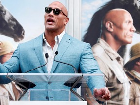 Dwayne (The Rock) Johnson's presence in talks between the XFL and CFL have helped spike three-down football's social media presence.