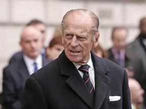Prince Philip,  Duke of Edinburgh attends the unveiling of the Jubilee Walkway panel on Parliament Square following a service of celebration for their diamond wedding anniversary at Westminster Abbey

London, England - 19.11.07



Where: London, Greater London, United Kingdom

When: 19 Nov 2007

Credit: Photo Pool/Anwar Hussein Collection/ WENN ORG XMIT: wenn5057116