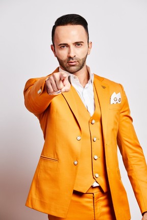 Nathen Mazri, founder of GarfieldEATS and Scooby-Doo EATS, is a Midtown resident.