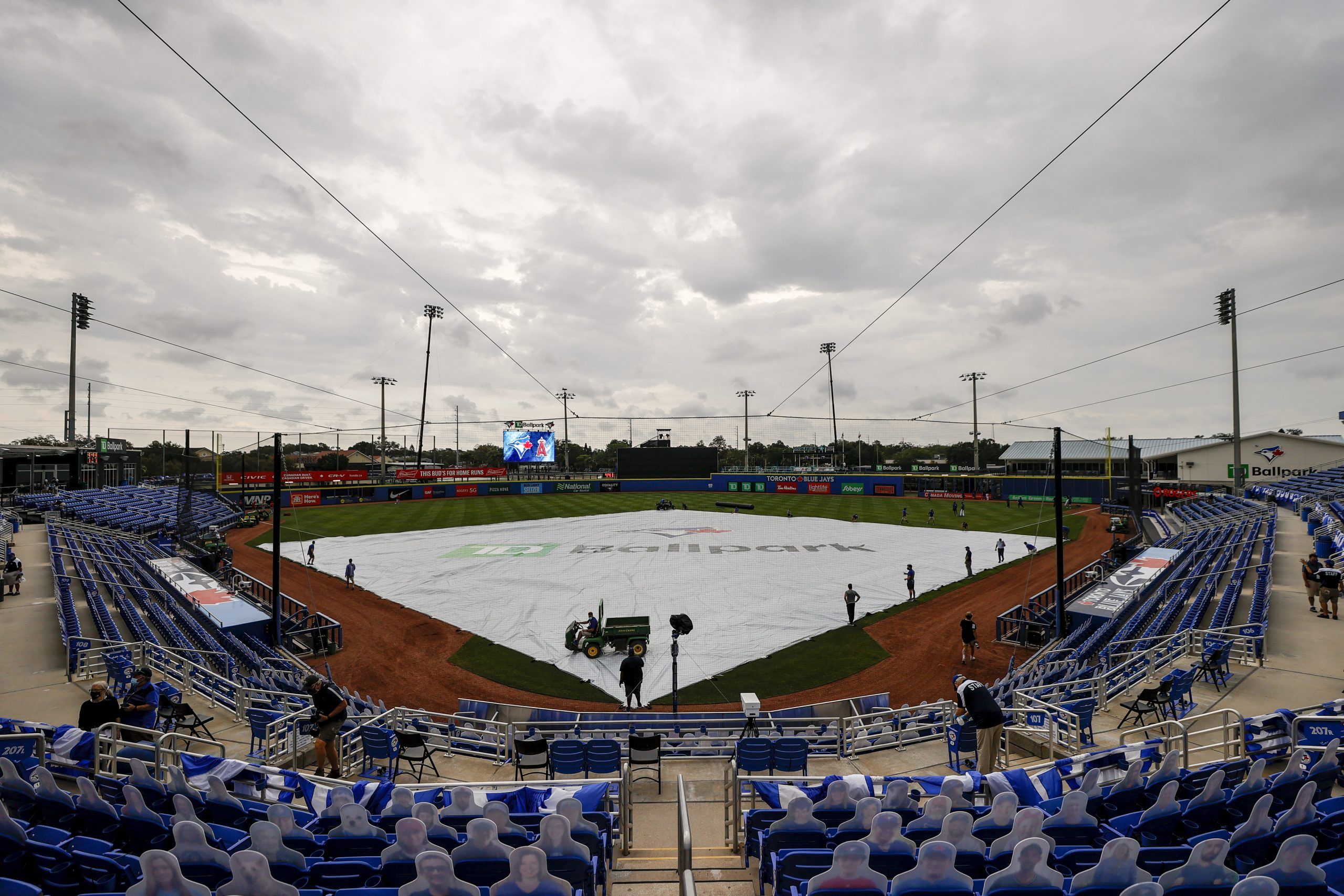 Section 207L at TD Ballpark 