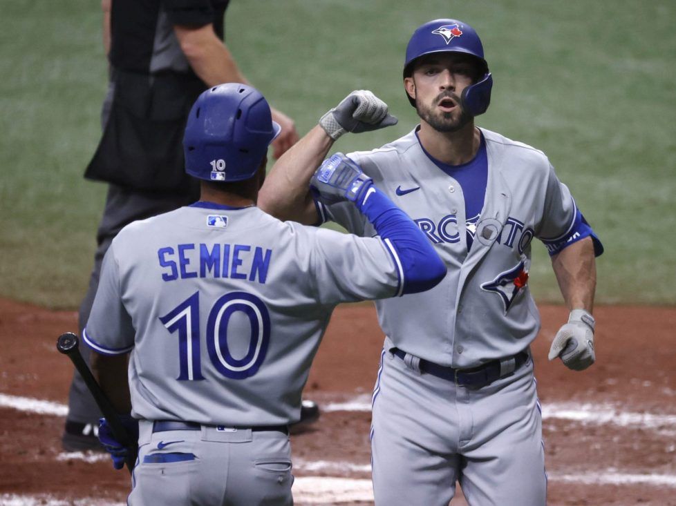 Tellez on Blue Jays' roster against Rays and Roark left off - The