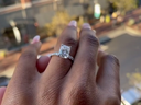 William Hunn went viral after proposing to his partner Brittney Miller with five different rings.