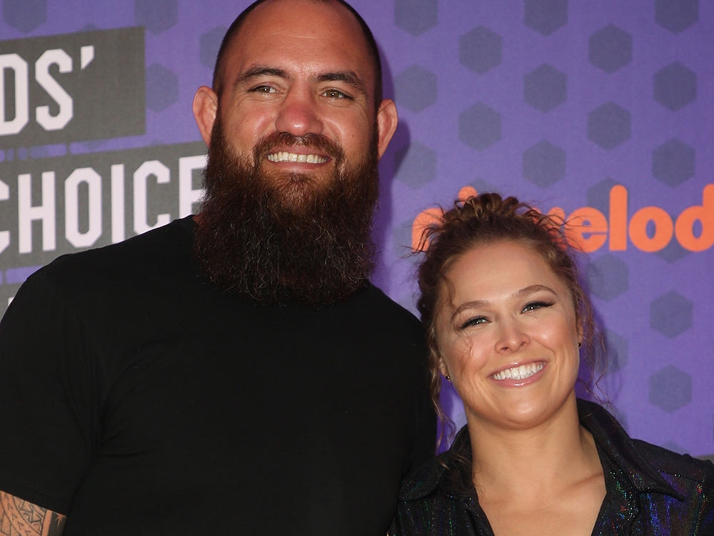 Ronda Rousey says she's expecting a daughter in gender reveal video ...