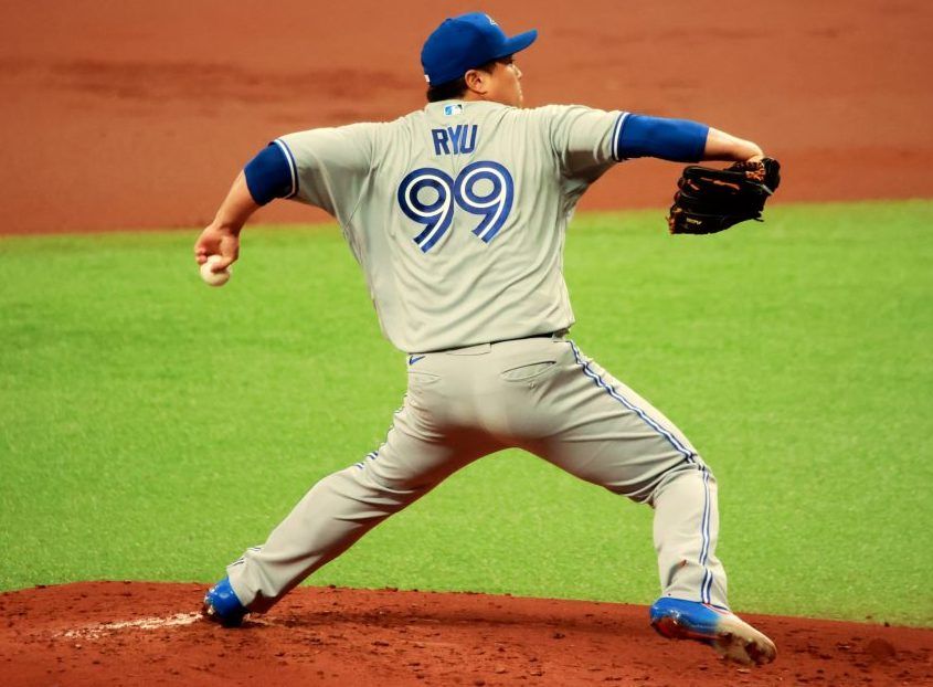 LHP Ryu gives Blue Jays ace to pair with talented young core