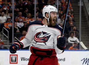 Rugged Blue Jackets defenceman David Savard could be one of the top prizes of NHL trade-deadline day. POSTMEDIA NETWORK FILES