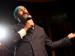 NDP leader Jagmeet Singh will have to put out the nascent pacifist movement in his party, writes Robert Smol.