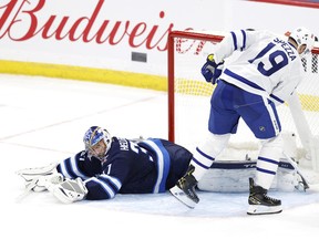 Jason Spezza, tucking the puck behind Connor Hellebuyck for the game-winning shootout goal on Friday night, has more points than any other NHL minimum-wage earner.