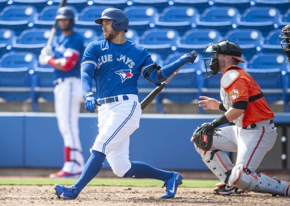 Confident and strong, Springer moving closer to Blue Jays debut ...