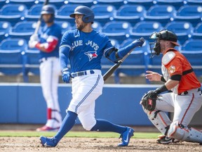 Springer won't be in the lineup when the Jays begin a three-game series against the Rays Friday night at Tropicana Field, but a weekend appearance remains a possibility. The Canadian Press