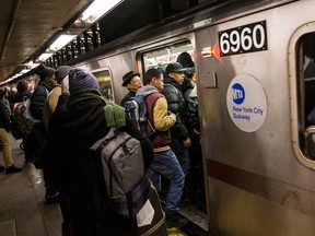 A baby found abandoned in a New York City subway station was adopted by a gay couple and will soon turn 21.