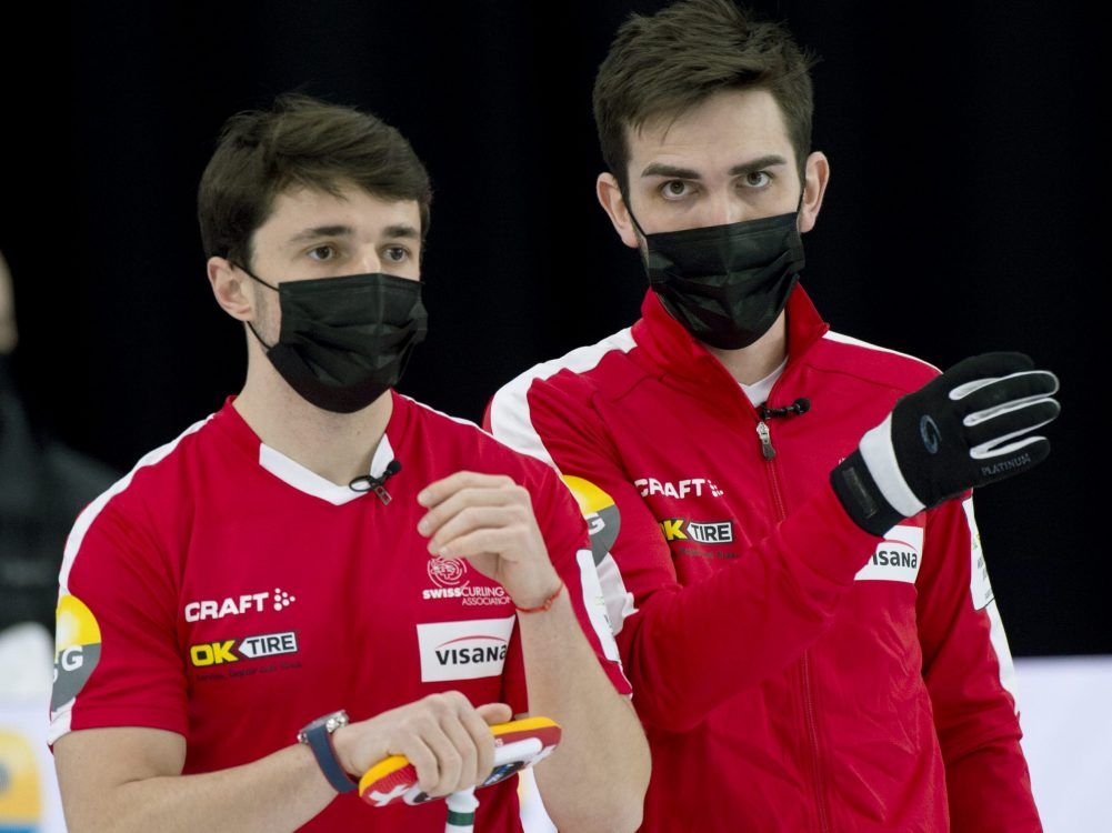 Sweden wins third straight gold medal as play resumes at world men's  curling championship despite four positive tests for COVID-19