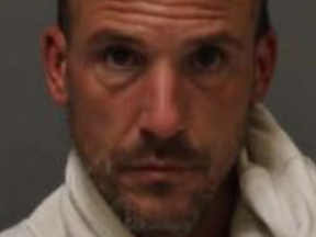 Jean Francois Ouellette-Godin, 47, is wanted for the charge of mischief.