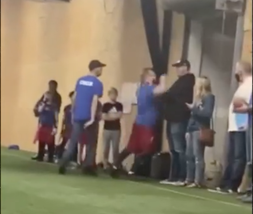SIN BIN Michigan flag football coach loses mind, punches parent