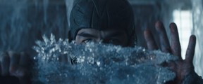 Joe Taslim as Sub-Zero in Mortal Kombat.