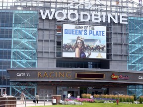 Woodbine Racetrack has been closed again because of the province's lock down.