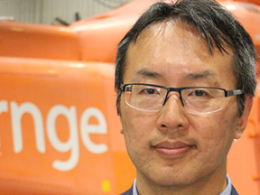 Homer Tien, president and CEO of ORNGE Air Ambulance and Critical Care Transport.