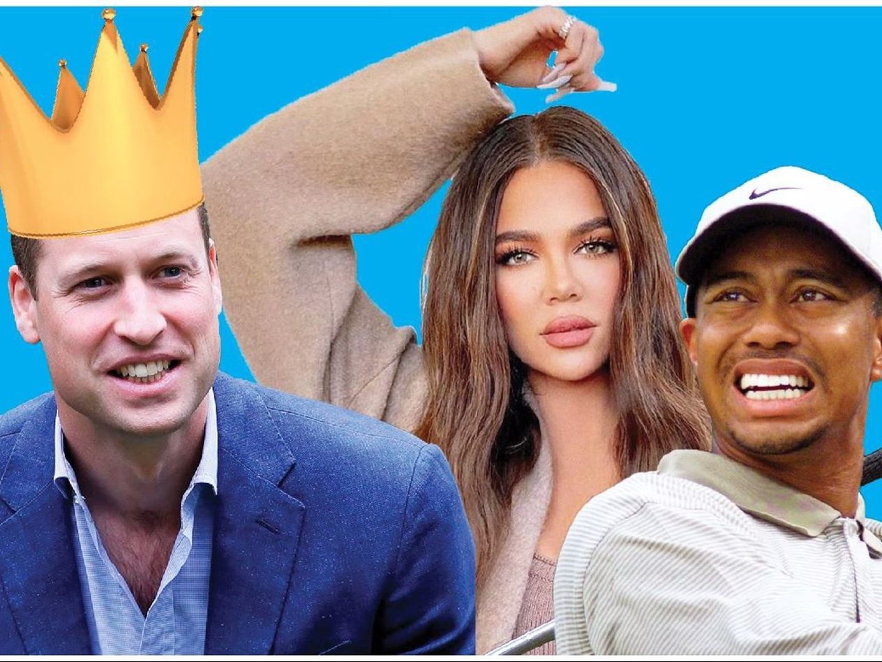 EXTRA! EXTRA! King William? More Harry Drama! Khloe BikiniGate! Tiger