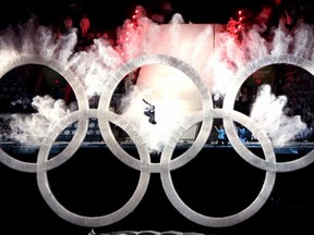 The opening ceremonies of the 2010 Olympic Games.  John Furlong, president of the Vancouver organizing committee, says  VANOC leaders want to take another run at a Games bid and their expertise could shrink the time and cost of organizing a 2030 bid and if successful, the Olympics. Postmedia file photo
