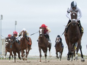 Despite the outbreak, Lawson is hoping to convince the province that racing, an outdoor activity, can be conducted safely and should be allowed once the stay-at-home order expires. Michael Burns photo