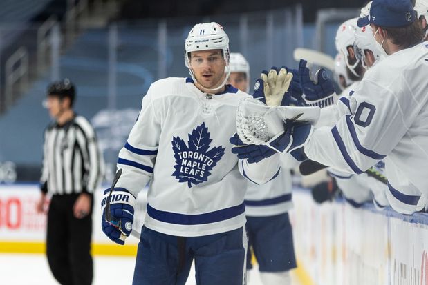 Maple Leafs report cards: Depth players shine in impressive win