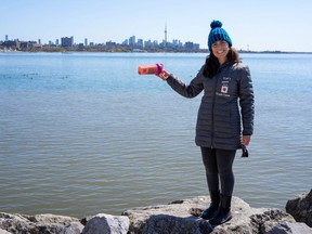 A University of Toronto research team developed the Tagging Trash project to follow the journey of tagged bottles -- representing floating litter -- and discover where they end up in and around the harbour.