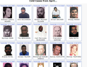 Cold case victims from Aprils past.