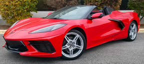 The Coping Centre’s annual Corvette raffle is its largest fundraising campaign. SUPPLIED