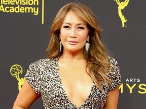 Creative Arts Emmy 2019 - Day 1 Arrivals held at the Microsoft Theatre in Los Angeles, California.  Featuring: Carrie Ann Inaba Where: Los Angeles, California, United States When: 15 Sep 2019.