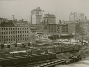 The GTA has grown and changed dramatically since this photograph of Toronto was taken in the 1920s. IMAGE COURTESY OF TORONTO PUBLIC LIBRARY