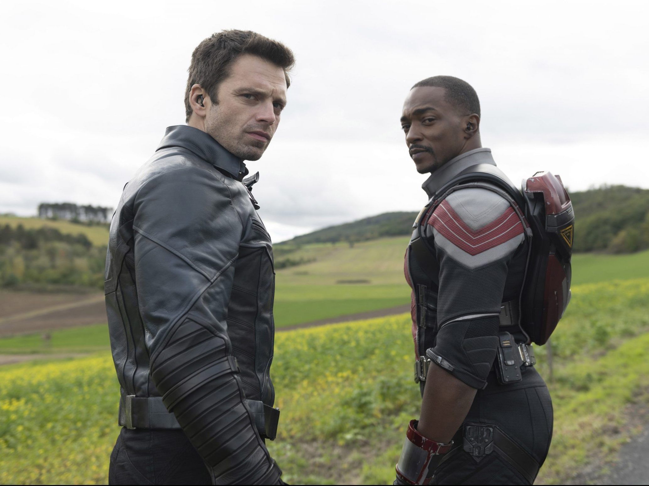 SHIELD WORTHY: Falcon and the Winter Soldier director teases series