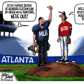 Gary Varvel's latest cartoon for April 7, 2021.