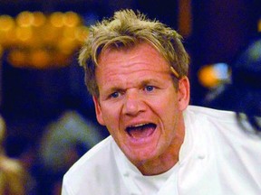 HELL’S KITCHEN: Chef Gordon Ramsay (R) returns to test new chefs in an all-new season of HELL’S KITCHEN premiering Thursday, Jan. 29 (9:00-10:00 PM ET/PT) on FOX.
