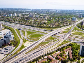 The cities and towns that make up the GTA today could not support the communities and economies that they do without the 400-series highways SHUTTERSTOCK