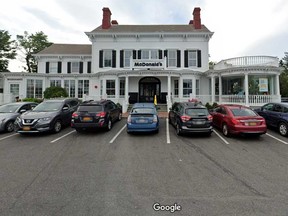 The "most beautiful" McDonald's is located in Long Island, N.Y.