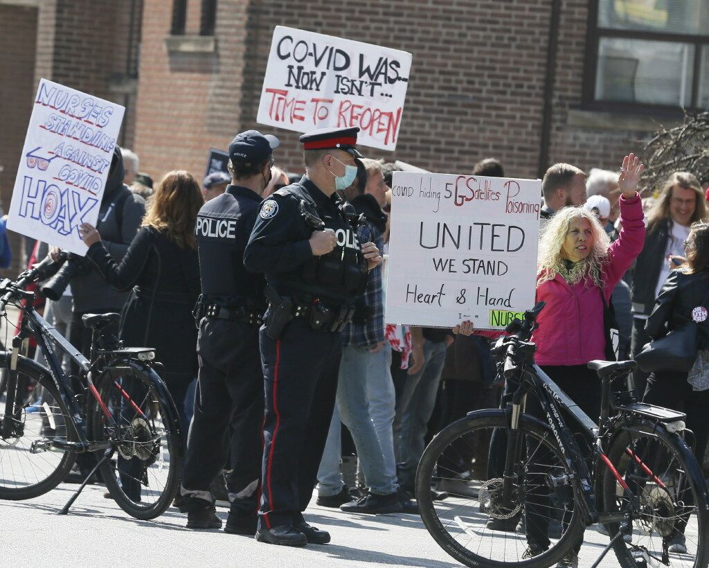 BRAUN: Ontario nurses claim they have been muzzled by college