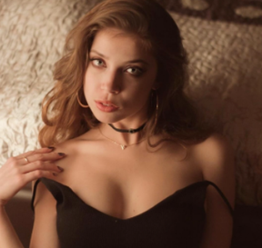 Russian porn star Veronika Troshina, 22, is popular on OnlyFans.