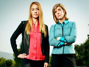 Yolanda McClary and Kelly Siegler of true crime show Cold Justice.