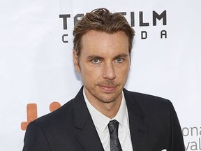 Dax Shepard at the red carpet for This is Where I Leave You at Roy Thomson Hall the Toronto International Film Festival in Toronto on Saturday September 6, 2014.