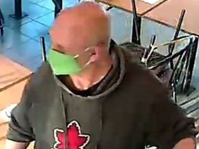 Toronto Police are seeking a man wanted in an alleged hate-motivated assault in the Sheppard and Midland Aves. area on Sunday.