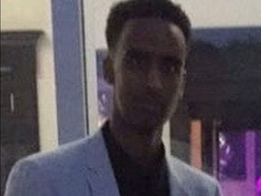 Habil Abdilahi Hassan, 21, of Toronto, was fatally shot on Saturday, April 3, 2021.