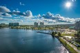 At the heart of the city, Barrie’s waterfront is a major attraction for 
residents and tourists. Photo courtesy of City of Barrie
