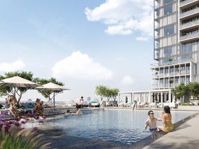 Amenities at the recently launched M4 will include a Zen-inspired garden, open-air saltwater pool and a sprawling outdoor terrace SUPPLIED