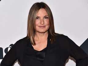 Mariska Hargitay  attends the "Law & Order: SVU" 20th anniversary celebration the 2018 Tribeca TV Festival at Spring Studios on Sept. 20, 2018 in New York City.