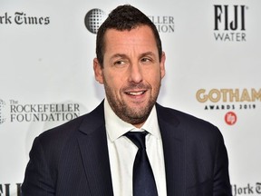 Adam Sandler attends the IFP's 29th Annual Gotham Independent Film Awards at Cipriani Wall Street on December 02, 2019 in New York City.