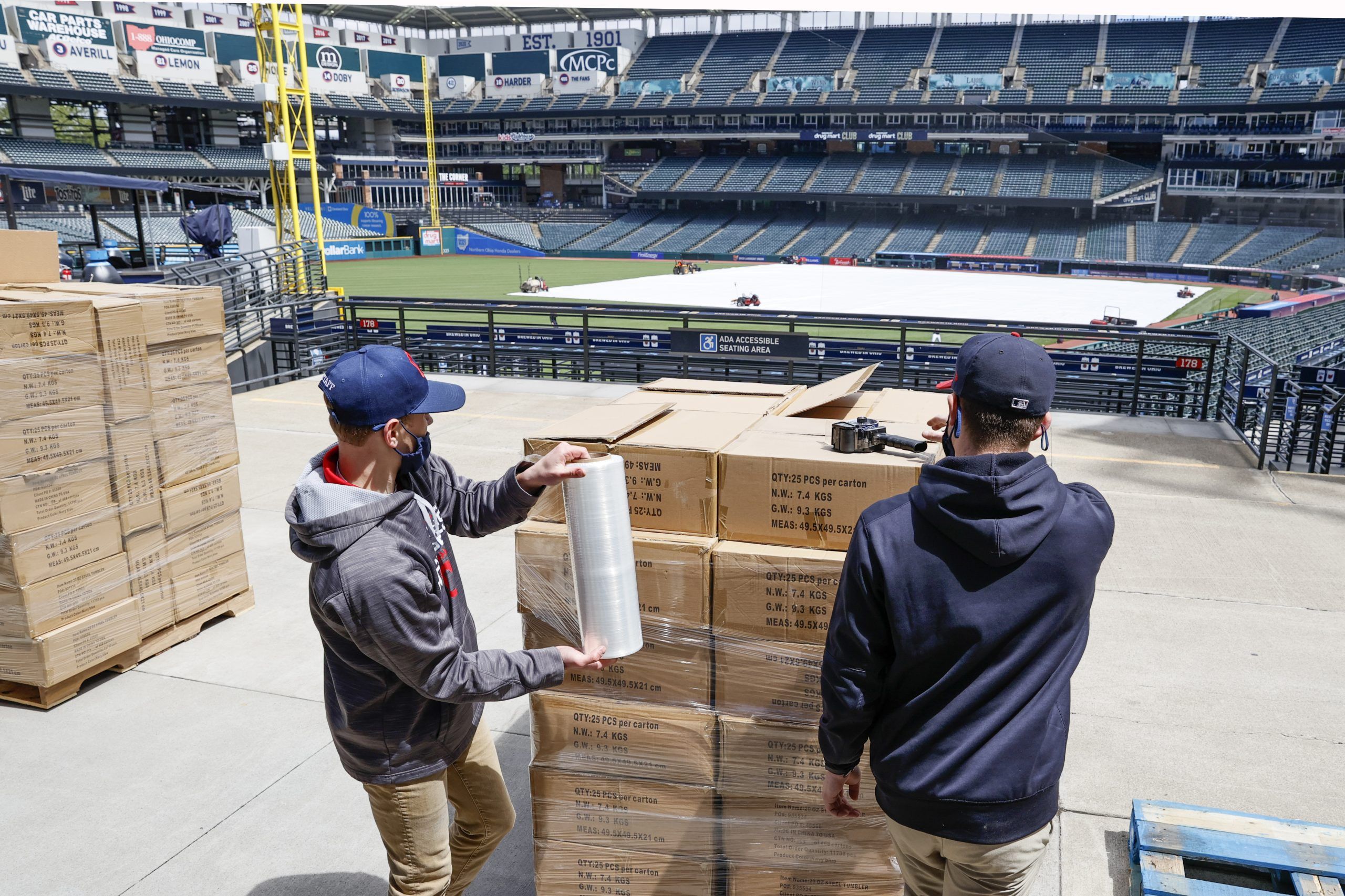 Cleveland Indians' game postponed due to weather